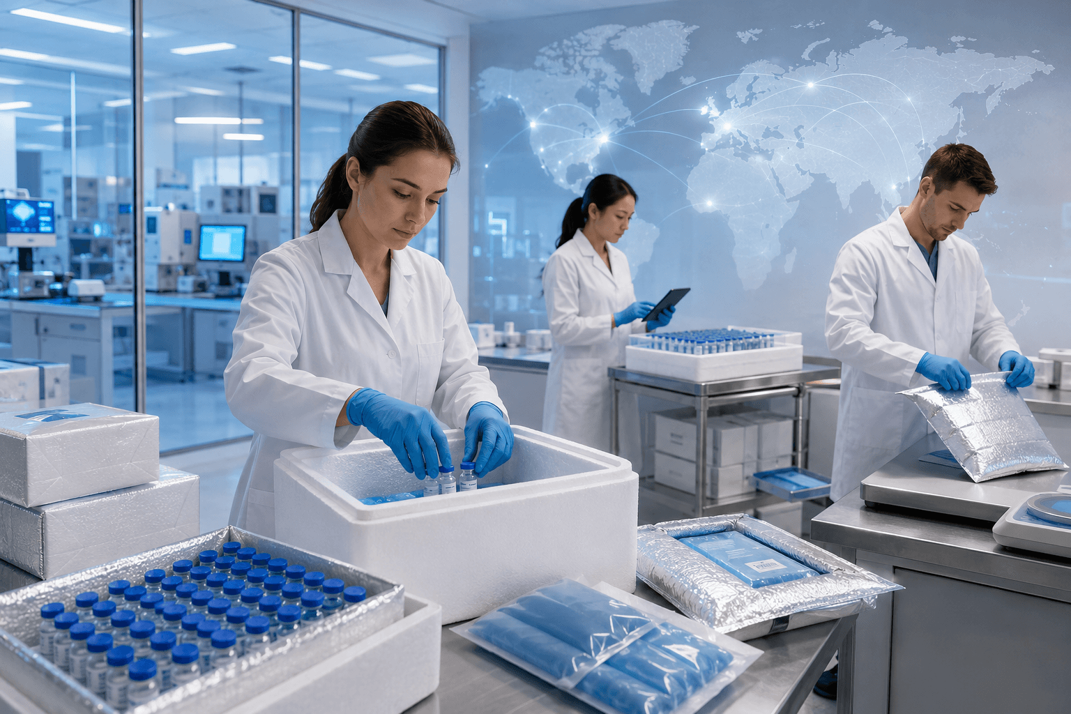 Worldwide Shipping and Product Integrity